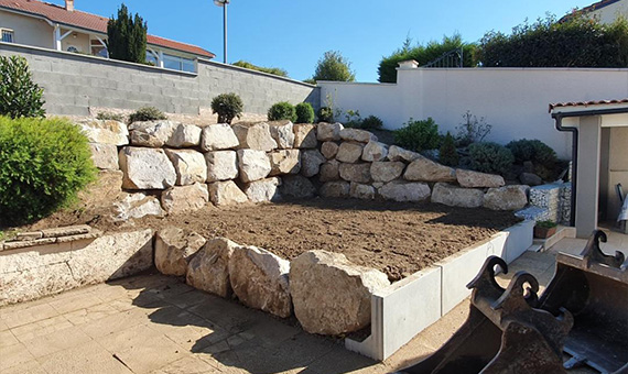 Enrochement — Lagrange TP